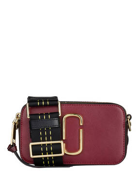 MARC JACOBS Saffiano-Umhängetasche SNAPSHOT