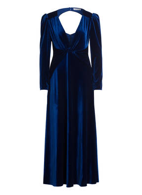 self-portrait Samtkleid