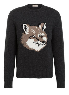 MAISON KITSUNÉ Pullover FOX HEAD