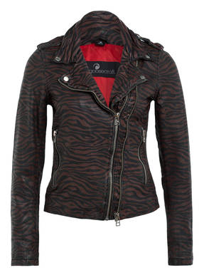 goosecraft Lederjacke