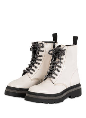 Alpe Lack-Schnürboots CELINE