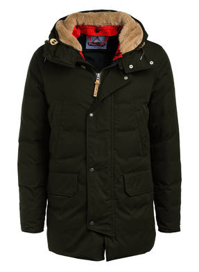 Holubar Daunenparka BOULDER SNAPS
