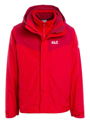 jack wolfskin rote jacke herren jack wolfskin rote jacke herren