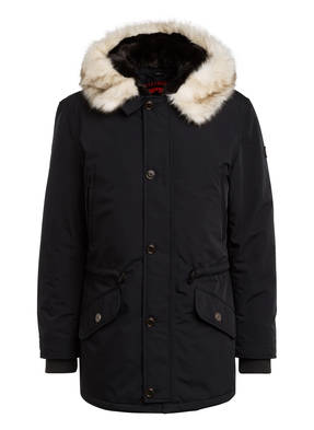 WELLENSTEYN Parka BLACK X MEN