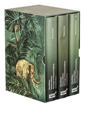 MONTBLANC 3-tlg. Schreibgeräte-Set WRITERS EDITION HOMAGE TO RUDYARD KIPLING