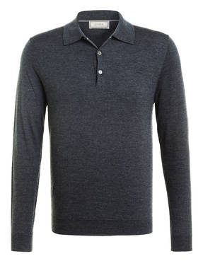 CHAS Feinstrickpullover mit Polokragen