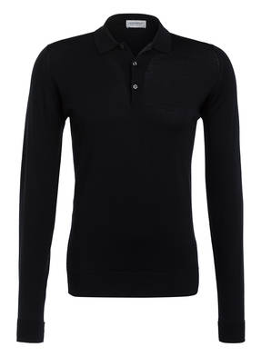 JOHN SMEDLEY Pullover mit Polokragen COTSWOLD
