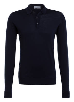 JOHN SMEDLEY Pullover mit Polokragen COTSWOLD