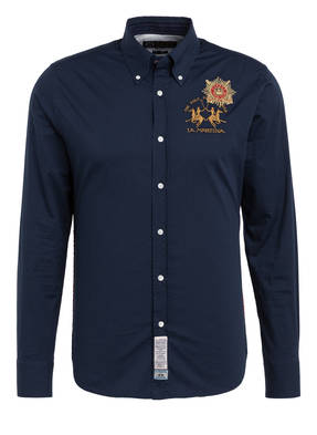 LA MARTINA Hemd Slim Fit