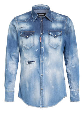 DSQUARED2 Jeanshemd