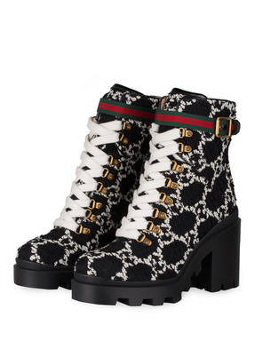 GUCCI Schnürstiefeletten