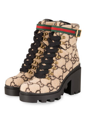 GUCCI Plateau-Boots