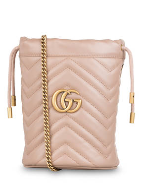 GUCCI Beuteltasche GG MARMONT MINI