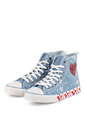 KRÜGER Hightop-Sneaker HERZSCHLAG