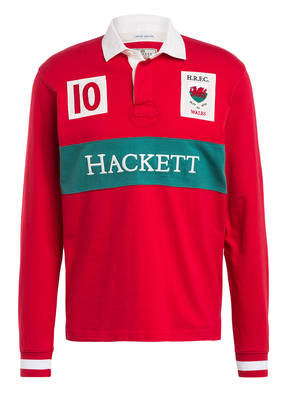 HACKETT LONDON Poloshirt WALES RUGBY