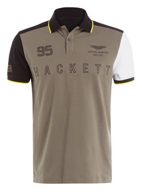 HACKETT LONDON Piqué-Poloshirt