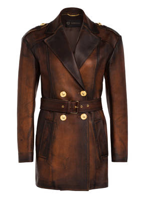 VERSACE Lederjacke