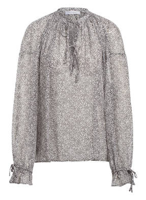 ANINE BING Seidenbluse ABIGAIL