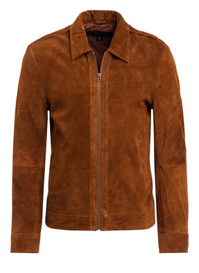 goosecraft Velourslederjacke MANHATTAN