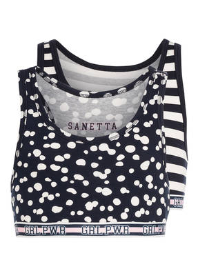 Sanetta 2er-Pack Bustiers