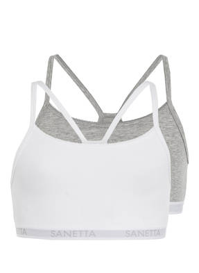 Sanetta 2er-Pack Bustiers