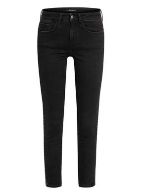 mavi Skinny Jeans ADRIANA mit Perlenbesatz