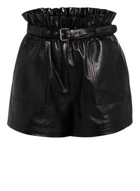 SAINT LAURENT Ledershorts