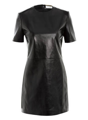 SAINT LAURENT Lederkleid