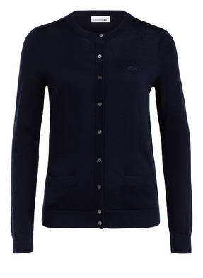 LACOSTE Strickjacke