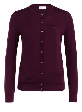 LACOSTE Strickjacke