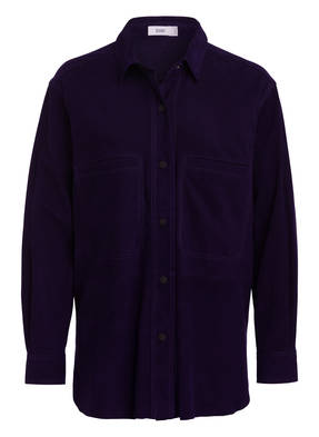 CLOSED Lederbluse LACY