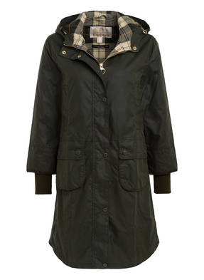 Barbour Parka WOOD WARBLER