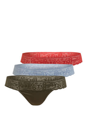 TOMMY HILFIGER 3er-Pack Strings