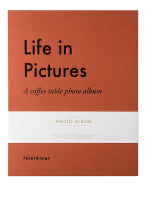 PRINTWORKS Fotoalbum LIFE IN PICTURES
