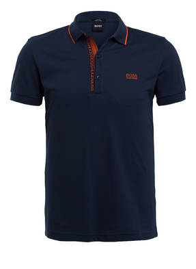 BOSS Piqué-Poloshirt PAULE Slim Fit