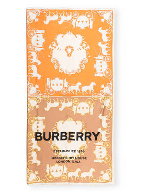 BURBERRY Seidentuch