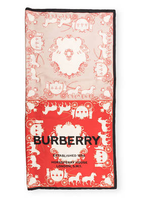 BURBERRY Seidentuch
