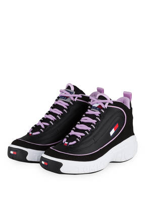 TOMMY JEANS Hightop-Sneaker HERITAGE LACE UP