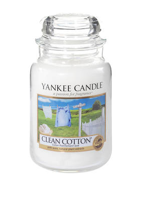 YANKEE CANDLE CLEAN COTTON