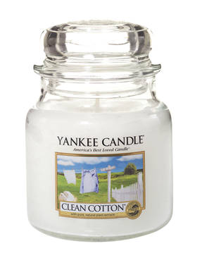 YANKEE CANDLE CLEAN COTTON