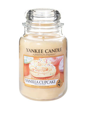 YANKEE CANDLE VANILLA CUPCAKE