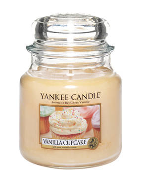 YANKEE CANDLE VANILLA CUPCAKE