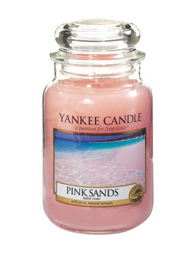 YANKEE CANDLE PINK SANDS