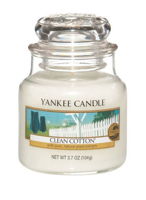 YANKEE CANDLE CLEAN COTTON