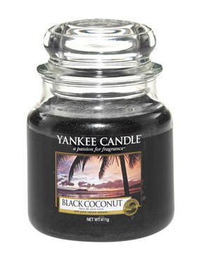 YANKEE CANDLE BLACK COCONUT