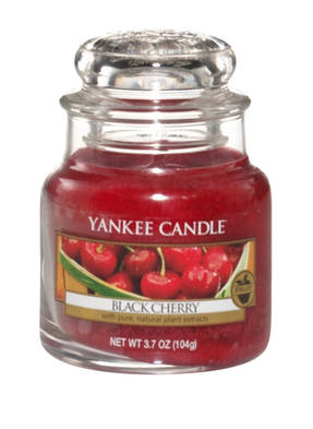 YANKEE CANDLE BLACK CHERRY