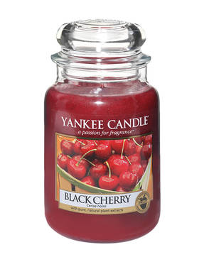 YANKEE CANDLE BLACK CHERRY