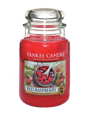YANKEE CANDLE RED RASPBERRY