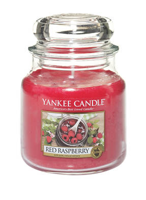 YANKEE CANDLE RED RASPBERRY