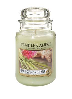 YANKEE CANDLE LEMONGRASS & GINGER